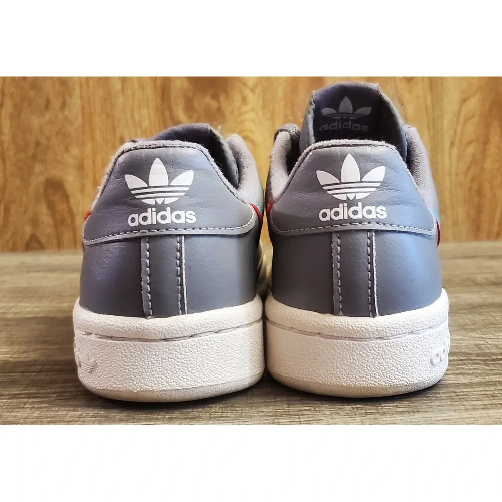 Adidas‎ Continental 80 Sneakers Youth Size 4 Gray